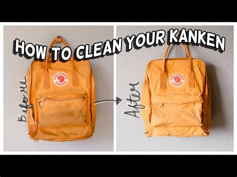 fjallraven wash instructions